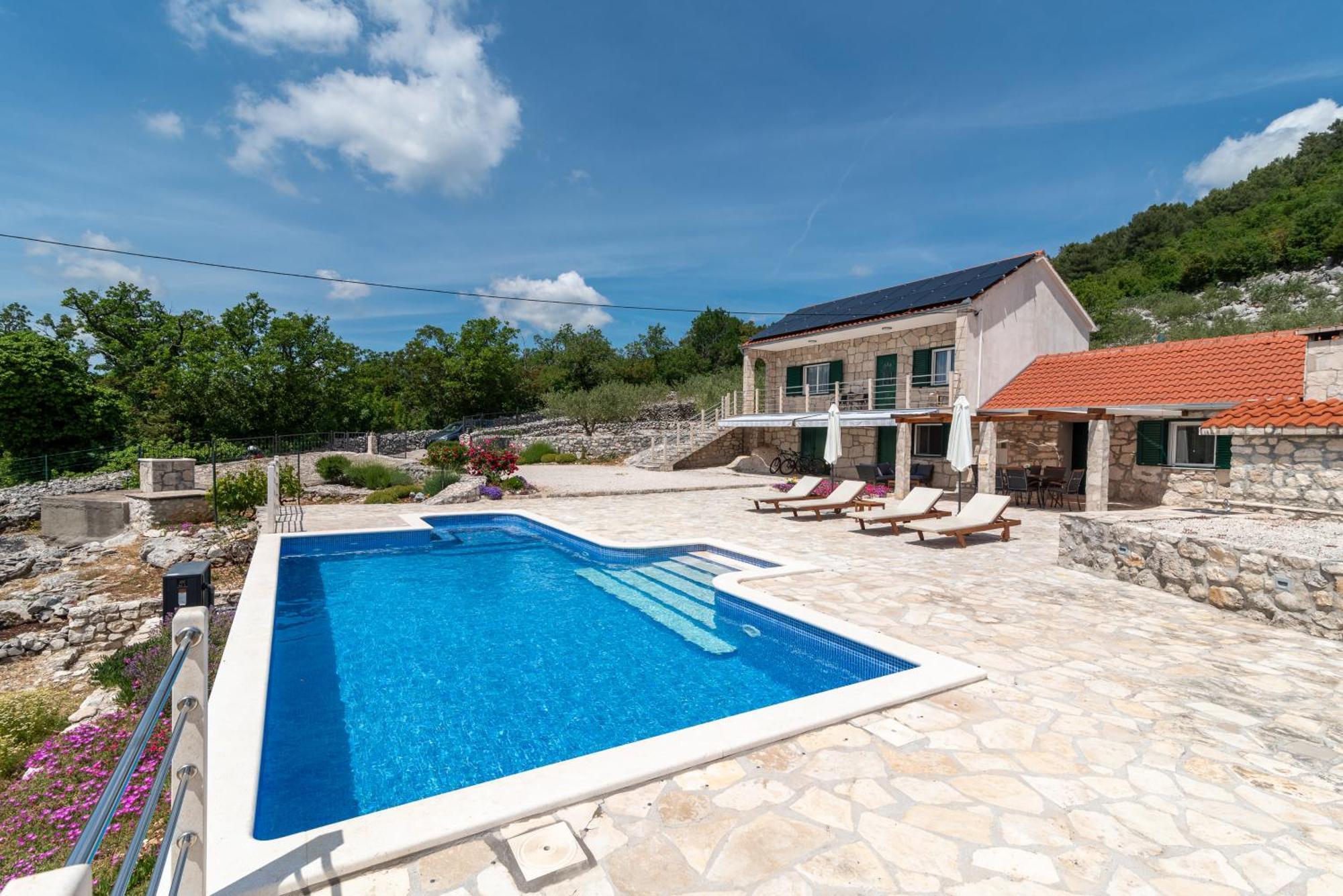 Villa Zuza Bristivica Exterior photo