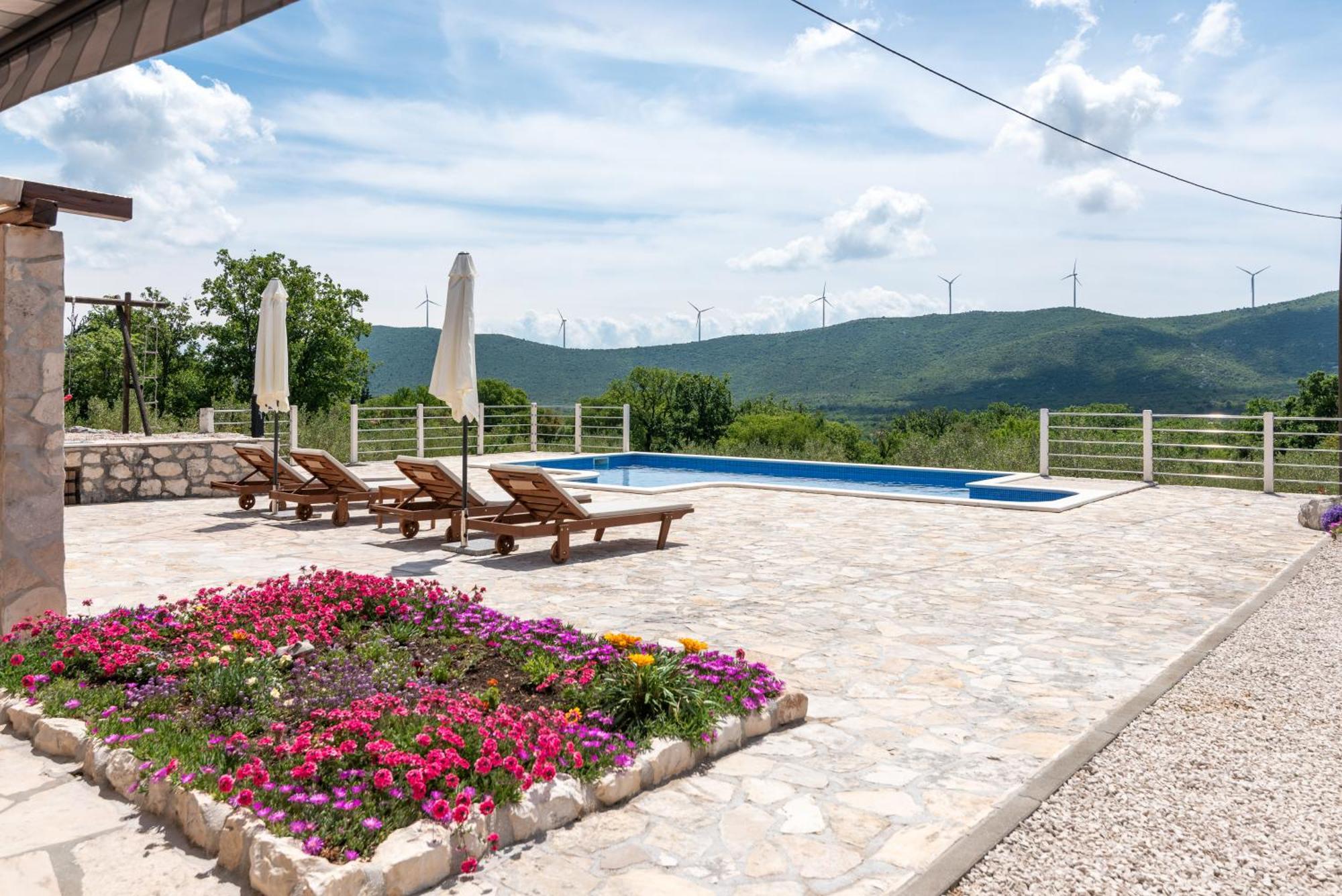 Villa Zuza Bristivica Exterior photo