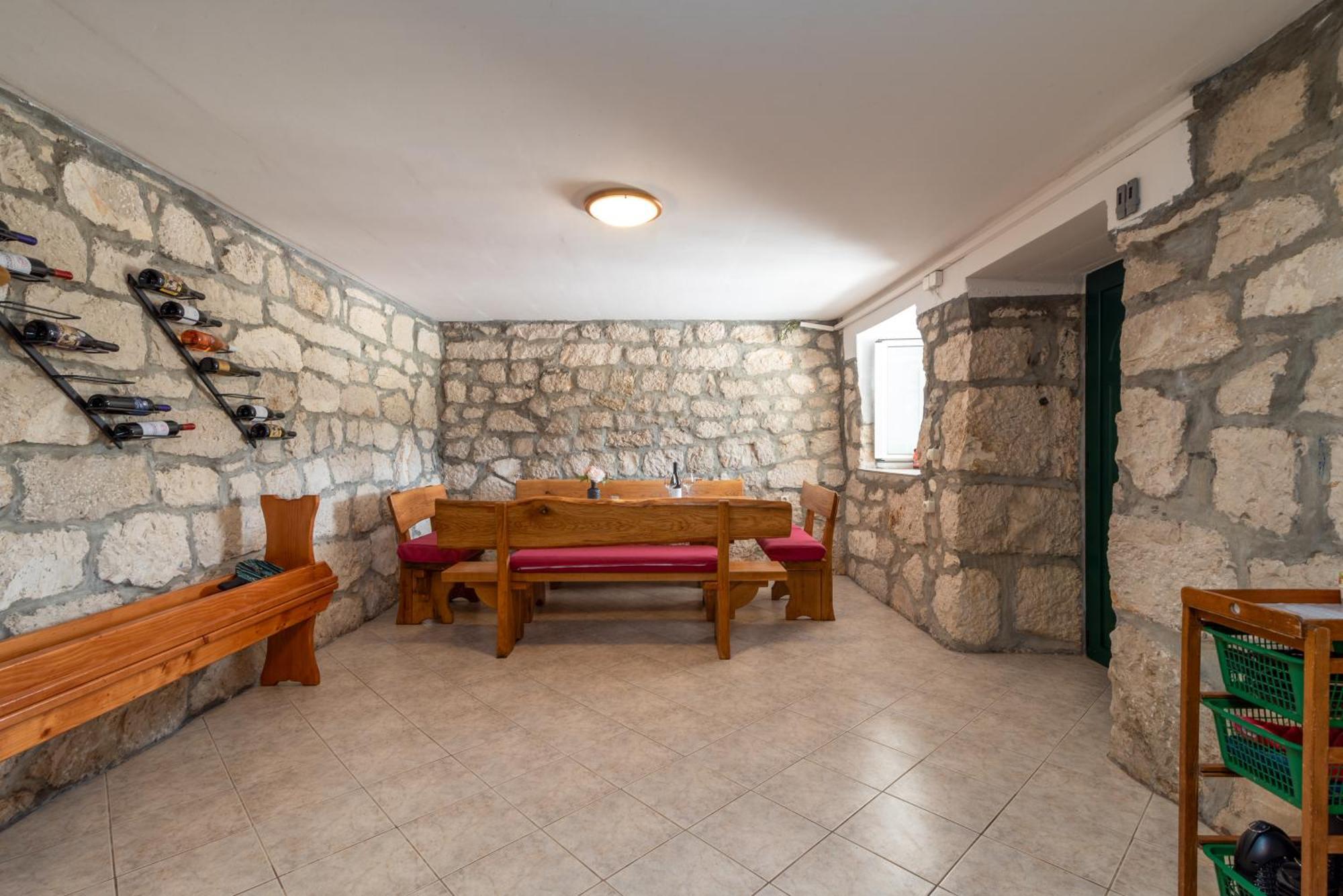 Villa Zuza Bristivica Exterior photo